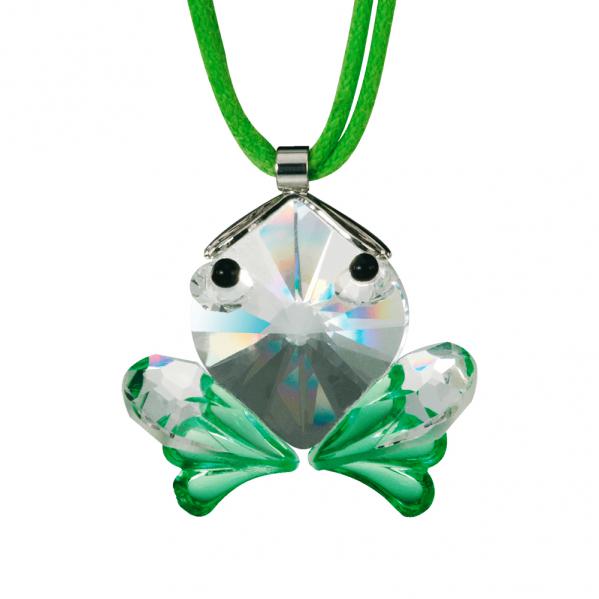 Preciosa Crystal Froggy Pendant