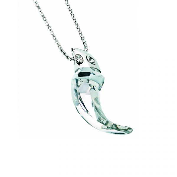 Preciosa Crystal Claw Shaped Pendant