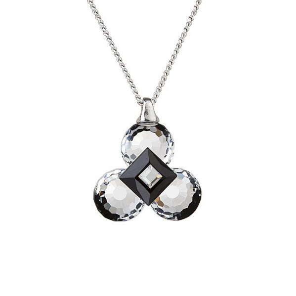 Pendant Crystal and Black Clover Pendant , Jenny